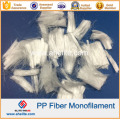 6mm 12mm 18mm PP Fiber Monofilament for Abrasion Resistance